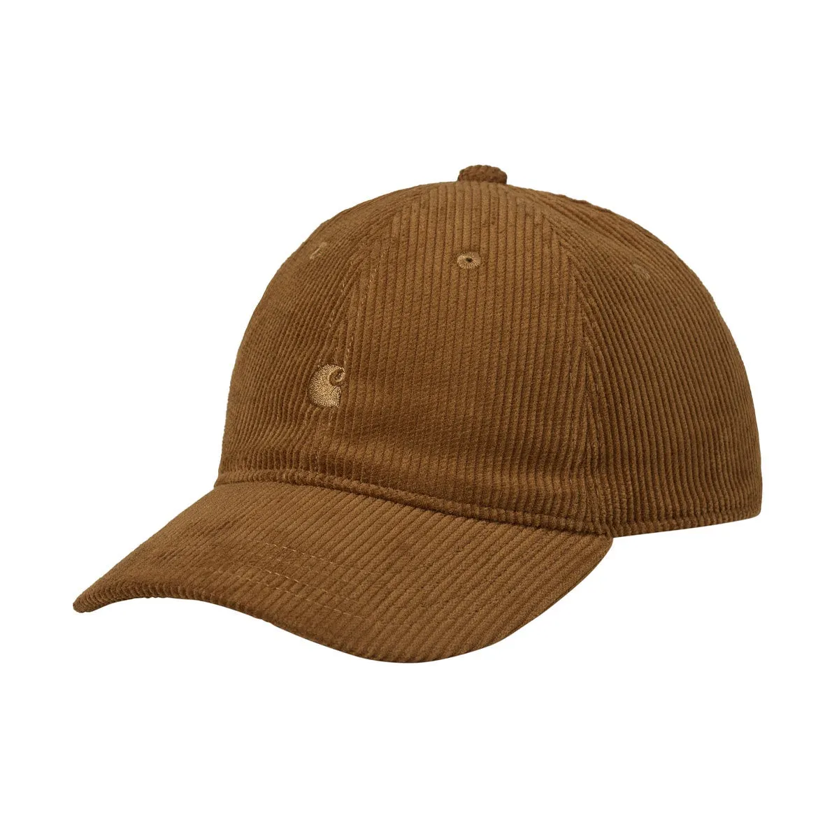 Carhartt WIP Harlem Cap Tawny Corduroy sold by Kong