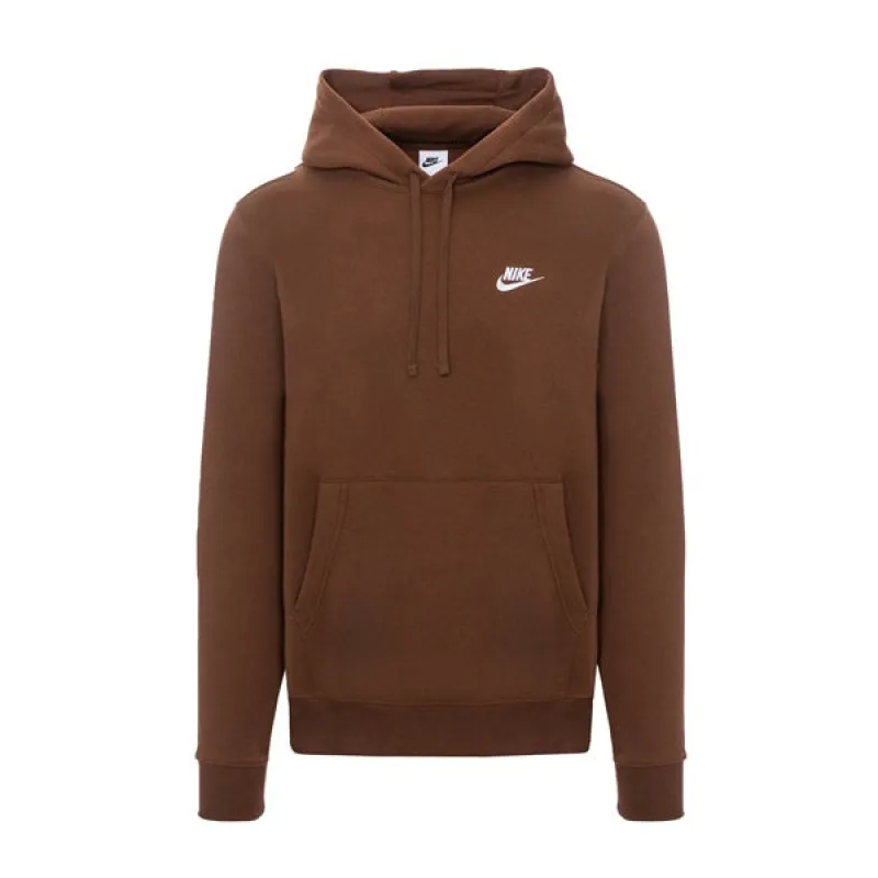 Nike Club Hoodie Pullover BB Cacao Wow sold by Kong