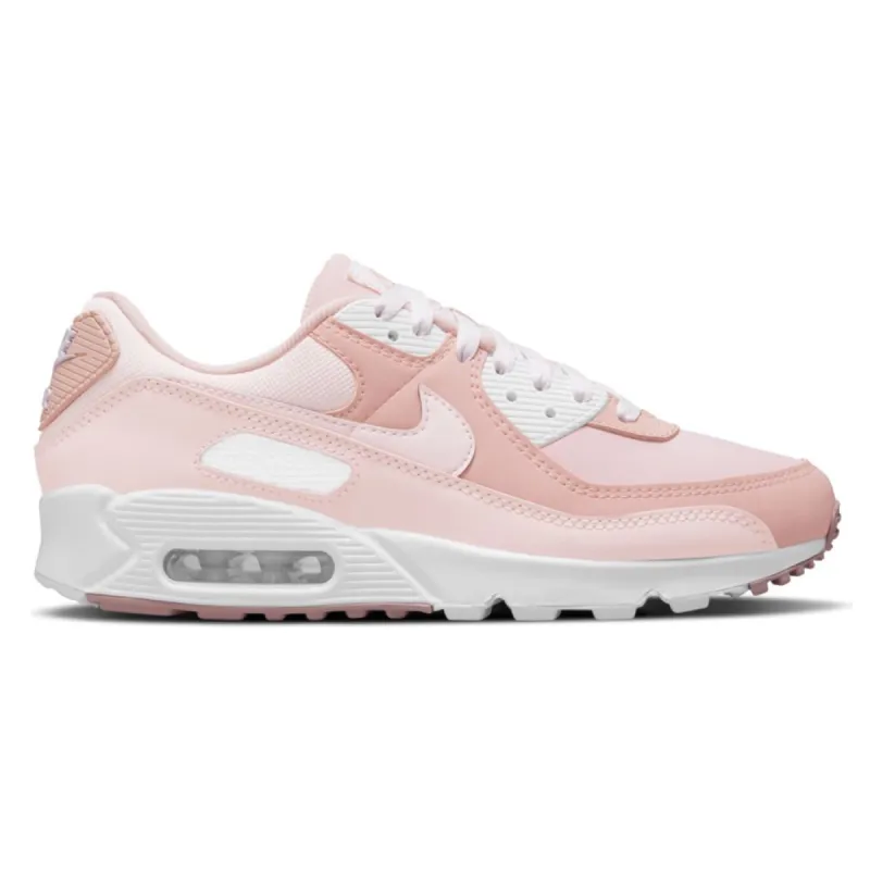 Nike W' Air Max 90 Barely Rose/Barely Rose-Pink Oxford sold by Kong