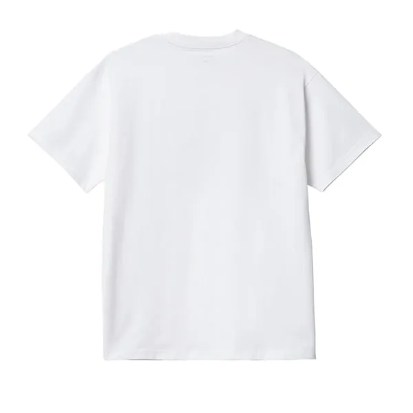 Carhartt WIP SS Underground Sound T-shirt White sold by Kong product image thumbnail 2
