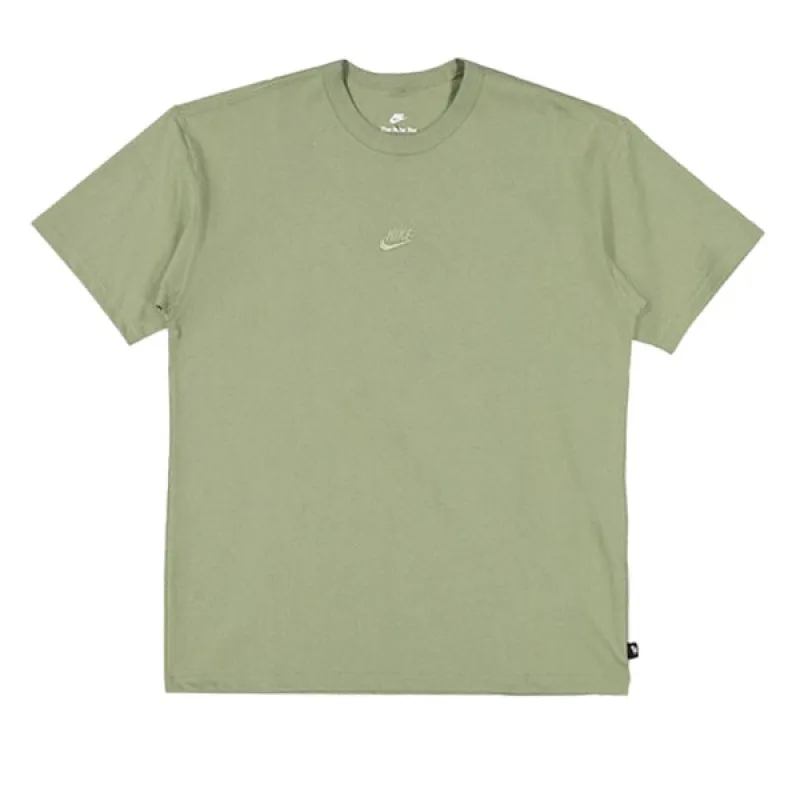 Nike Premium Essential Sunset T shirt Green made by Nike