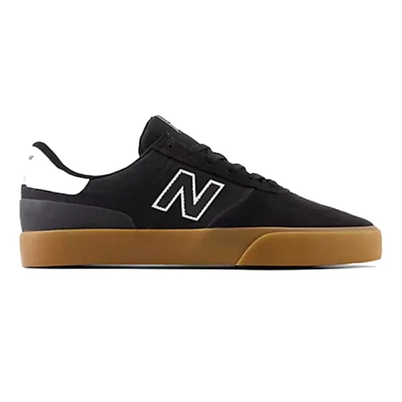 New Balance Numeric Synthetic 272 Black White sold by Kong