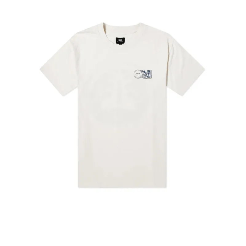 Edwin Mondokoro TS Tee Whisper White made by Edwin