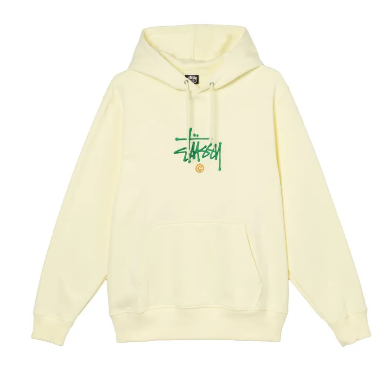 Stussy Copyright App. Hoodie Yellow made by Stussy