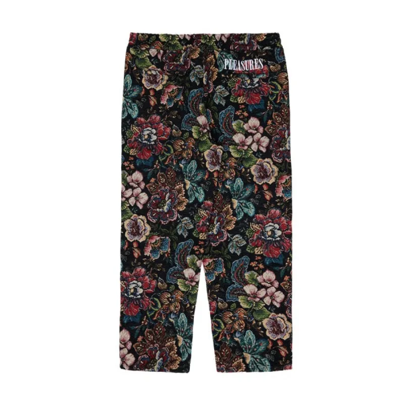 Pleasures Eternal Woven Easy Pant Floral made by Kong