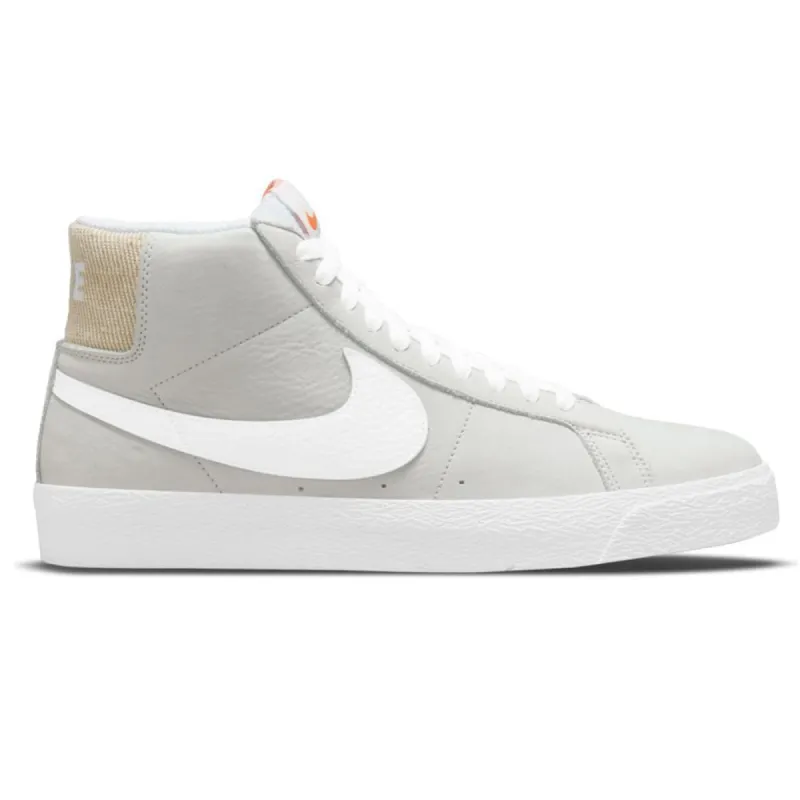 Nike SB Zoom Blazer Mid White/White-White-Summit White sold by Kong