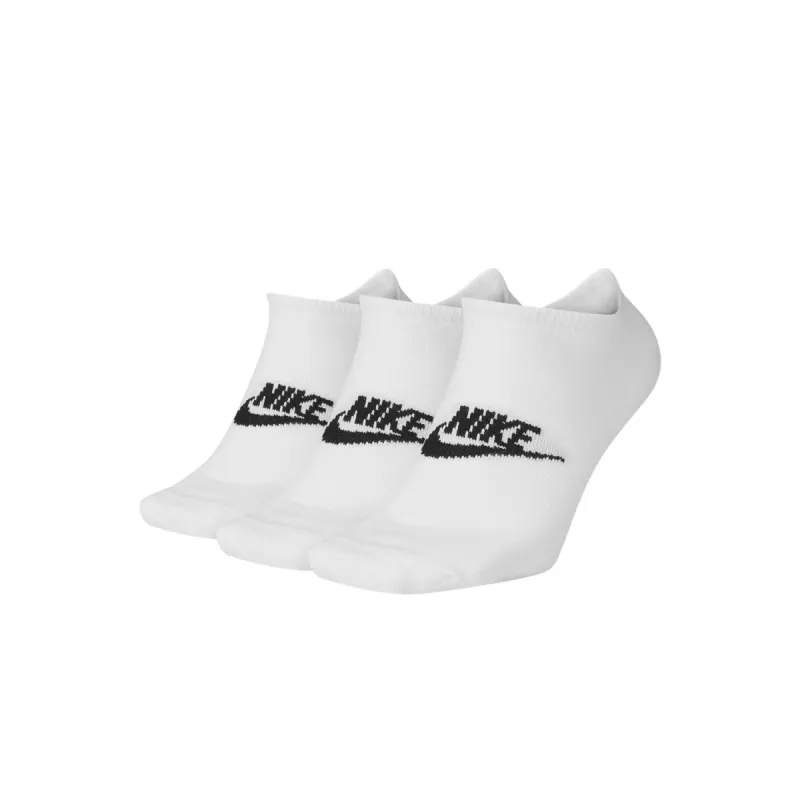 Nike Sportswear Everyday Essential No-Show Socks White/Black sold by Kong
