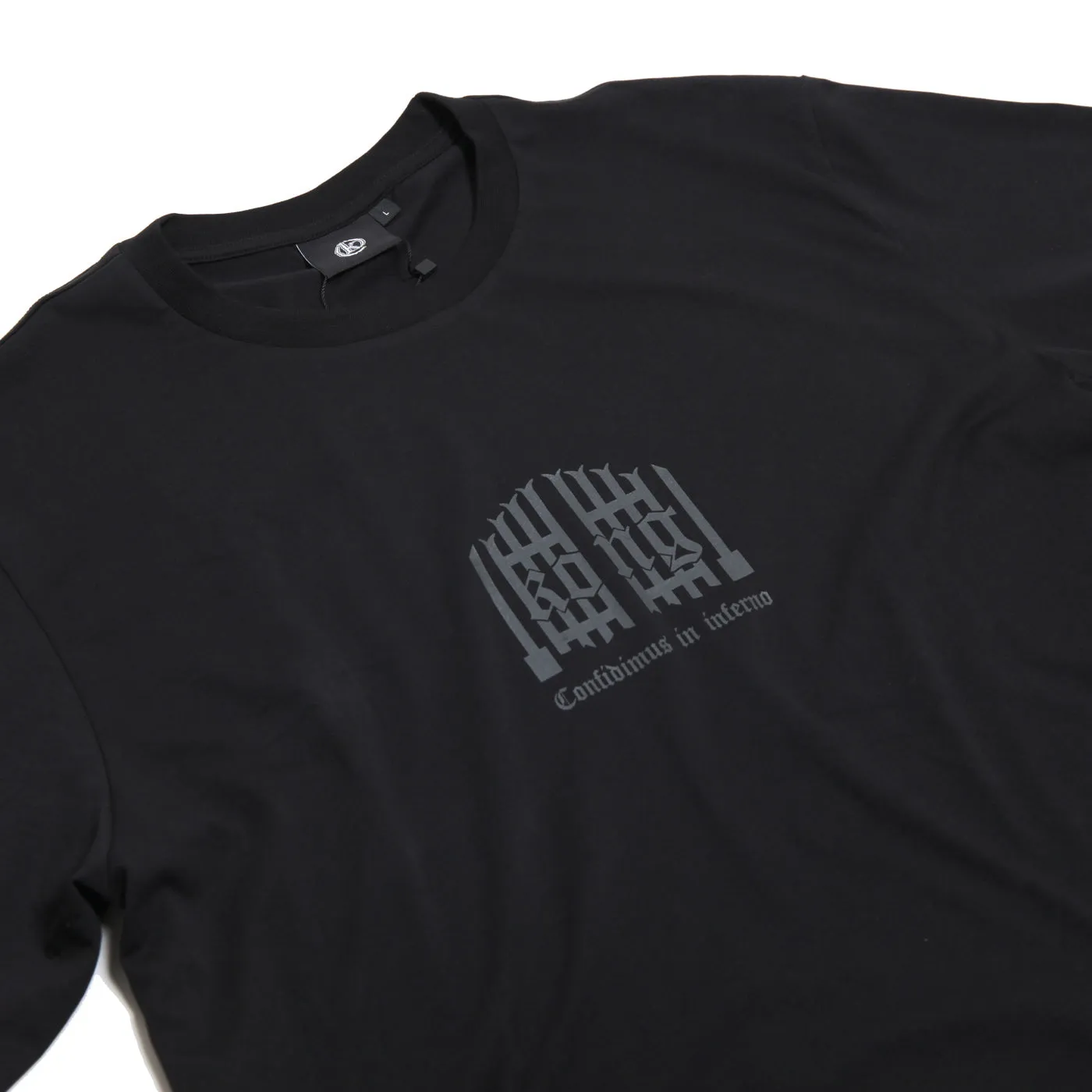 Kong Gate Tee Black/Grey sold by Kong product image thumbnail 3