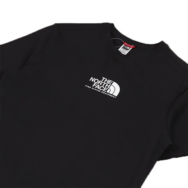 The North Face SS Fine Alpine Equipment Tee Black sold by Kong product image thumbnail 2