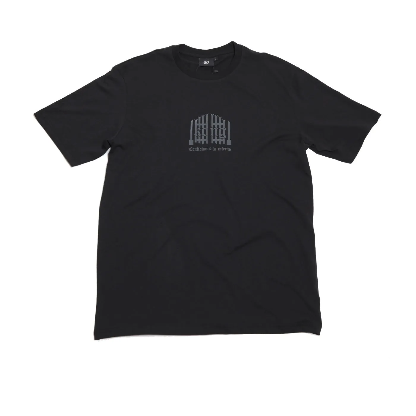 Kong Gate Tee Black/Grey sold by Kong
