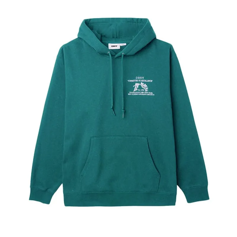 Obey Excellence Hood Adventure Green made by Obey