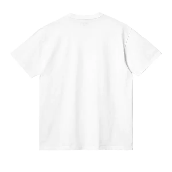Carhartt WIP Icons T shirts White Black sold by Kong product image thumbnail 2