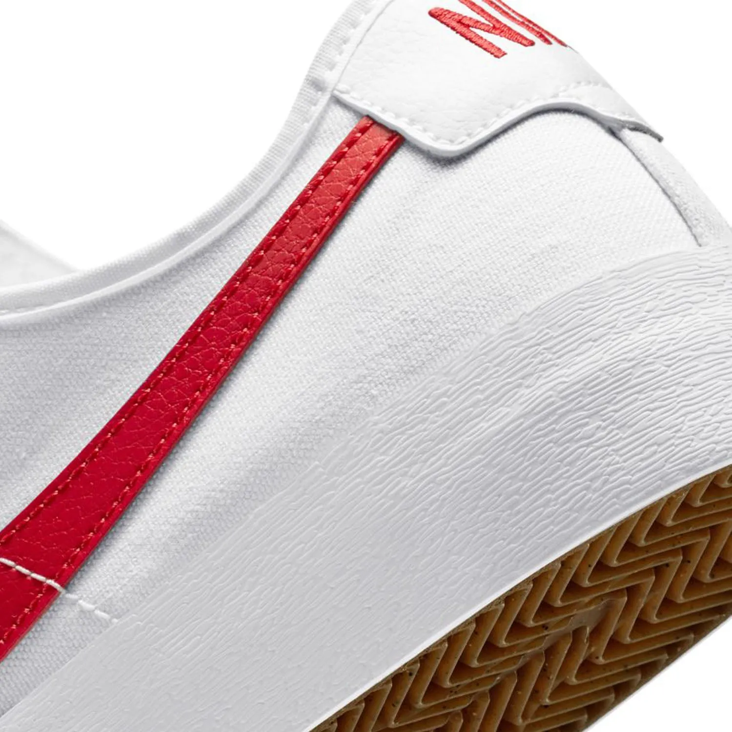 Nike SB Blazer Court White Red sold by Kong product image thumbnail 3