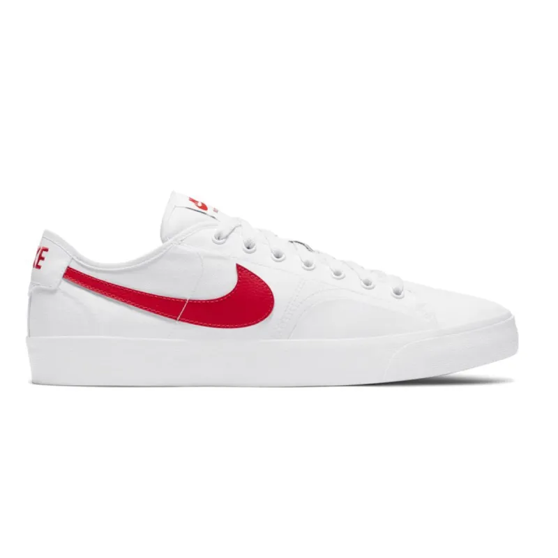 Nike SB Blazer Court White Red sold by Kong