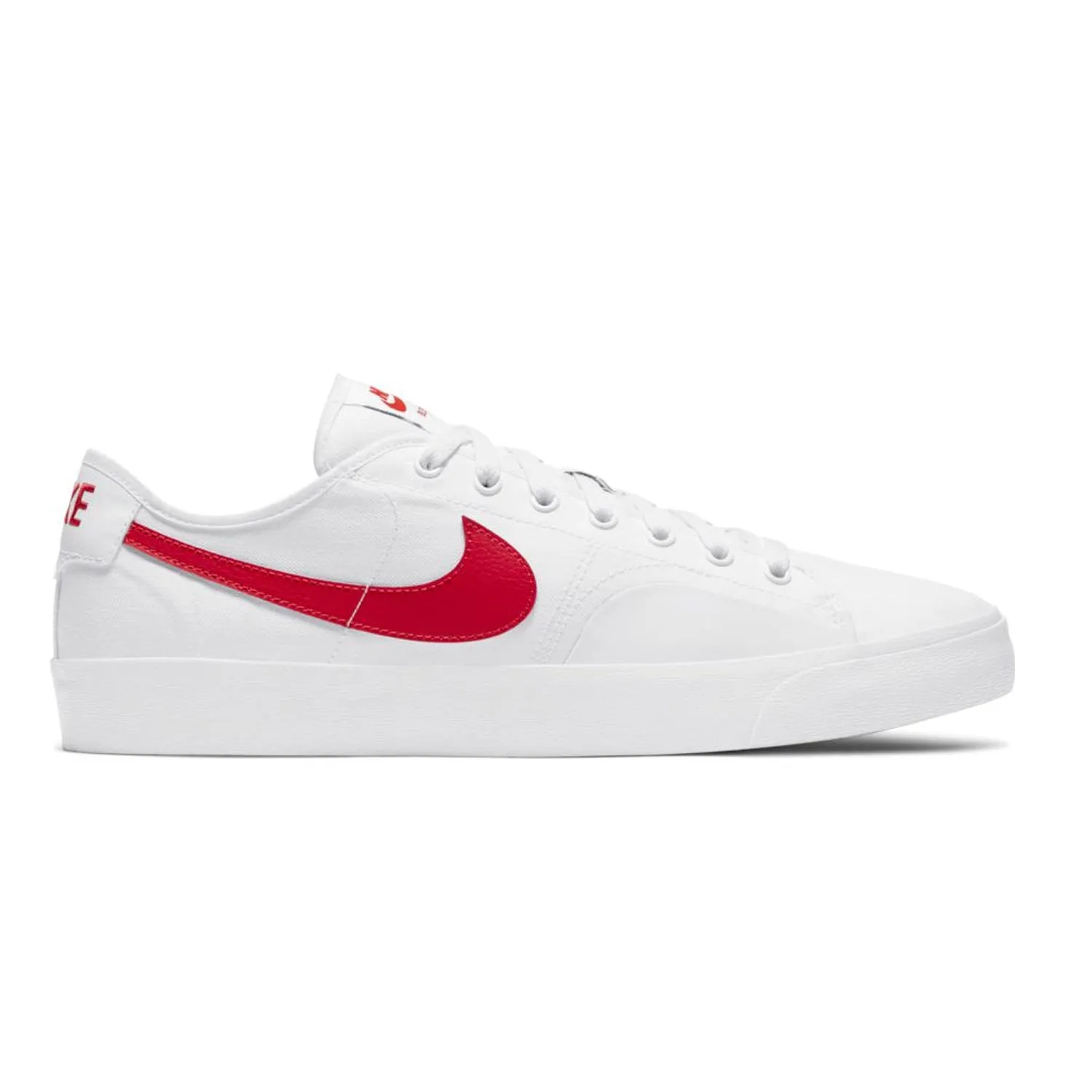 Nike SB Blazer Court White Red sold by Kong