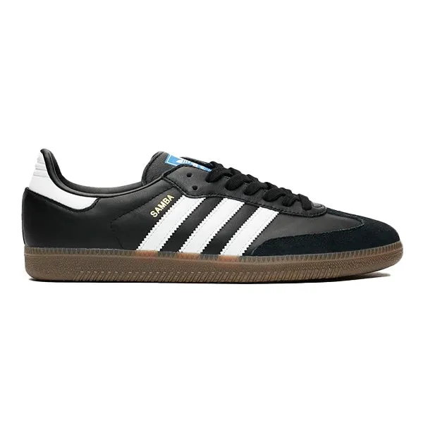 Adidas Originals Samba OG Core Black Cloud White Gum sold by Kong