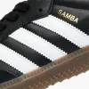 Adidas Originals Samba OG Core Black Cloud White Gum sold by Kong