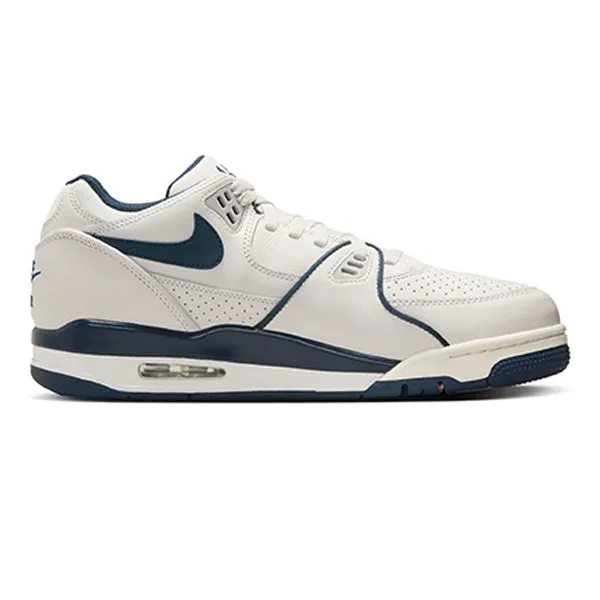 Nike Air Flight 89 Low Phantom Armory Navy Light Iron Ore sold by Kong