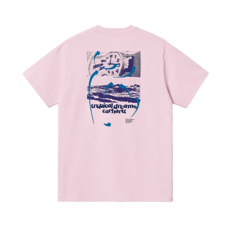 Carhartt WIP S/S Dreaming T Shirt Pale Quartz sold by Kong