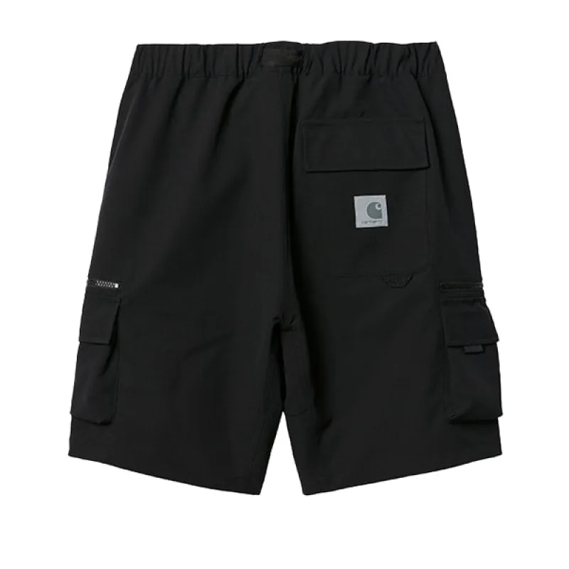 Carhartt WIP Elmwood Short Black sold by Kong