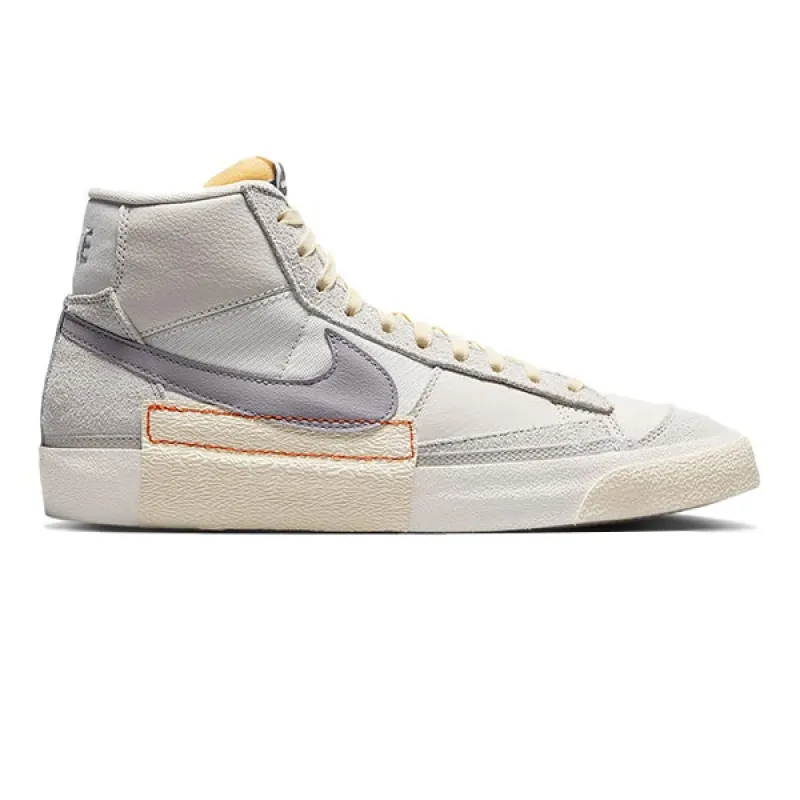Nike Blazer Mid Pro Club Summit White Cement Grey Platinum Tint sold by Kong