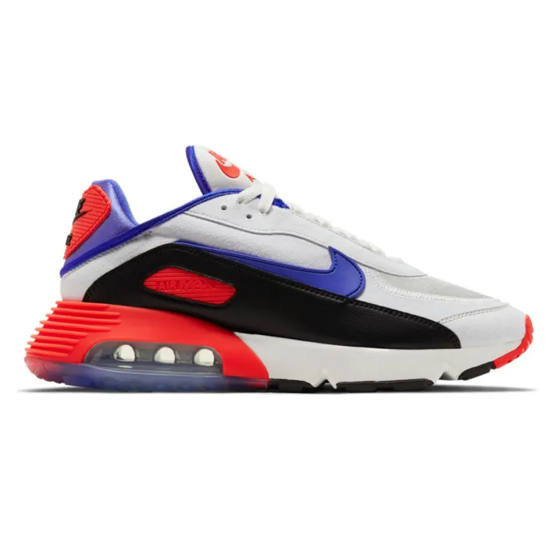 Nike Air Max 2090 EOI Summit White/Racer Blue-Black sold by Kong
