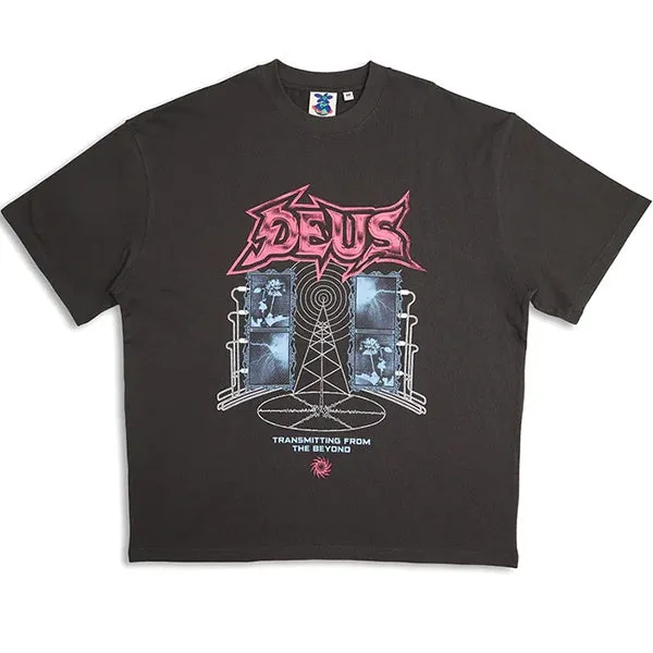 Deus Transmission T Shirt Anthracite sold by Kong