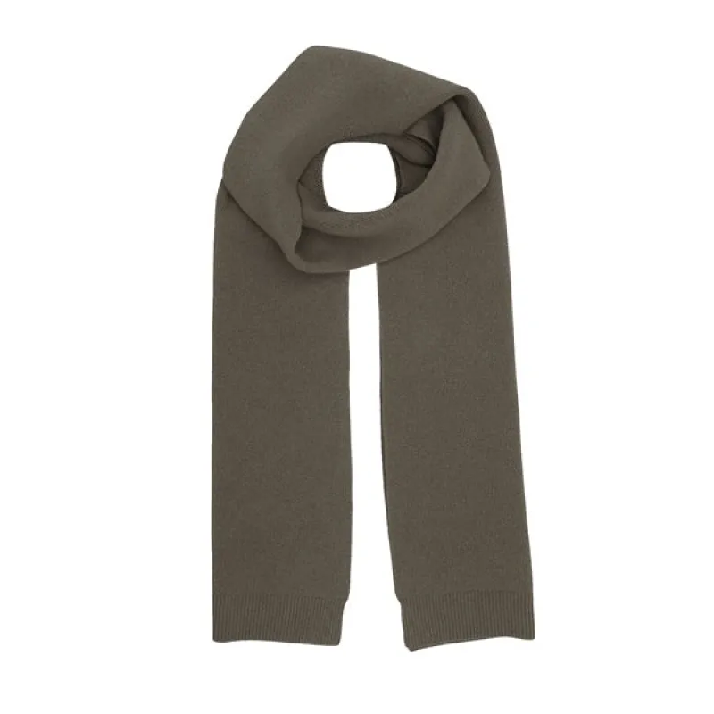 Colorful Standard Merino Wool Scarf Dusty Olive sold by Kong