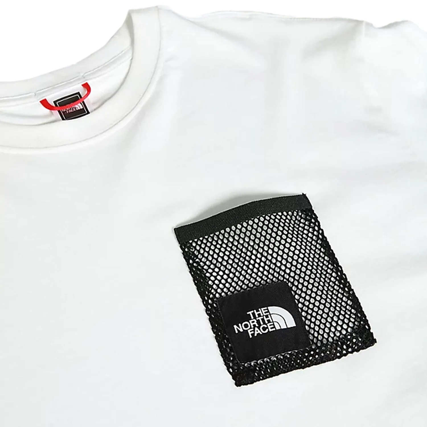 The North Face Black Box Cut Tee White sold by Kong product image thumbnail 3