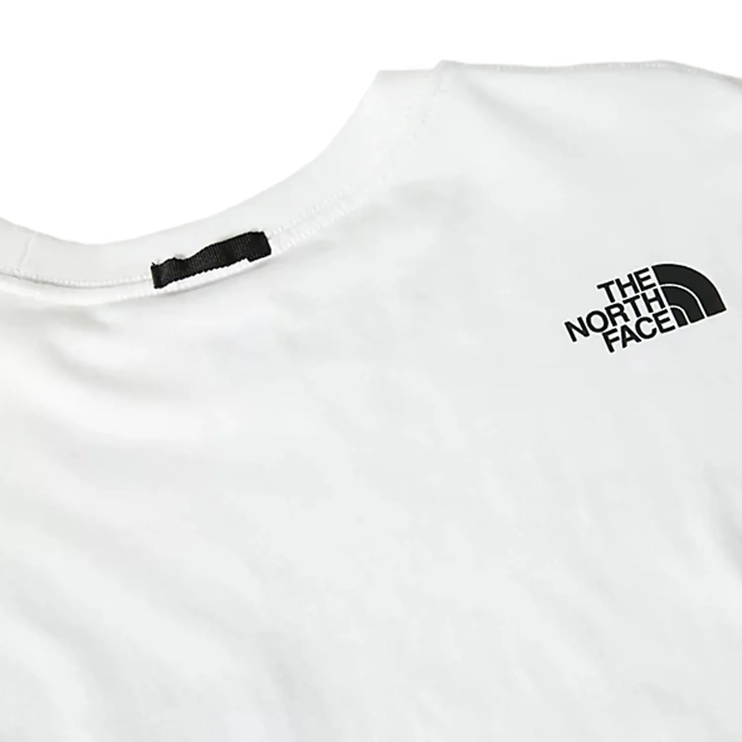 The North Face Black Box Cut Tee White sold by Kong product image thumbnail 4