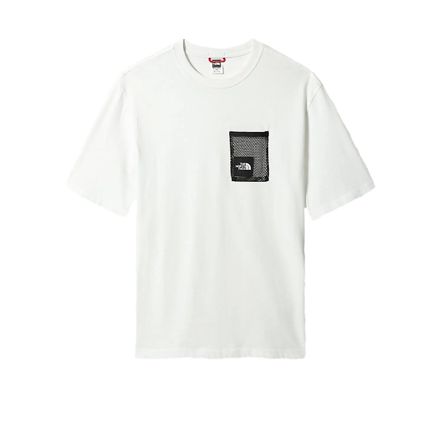 The North Face Black Box Cut Tee White sold by Kong