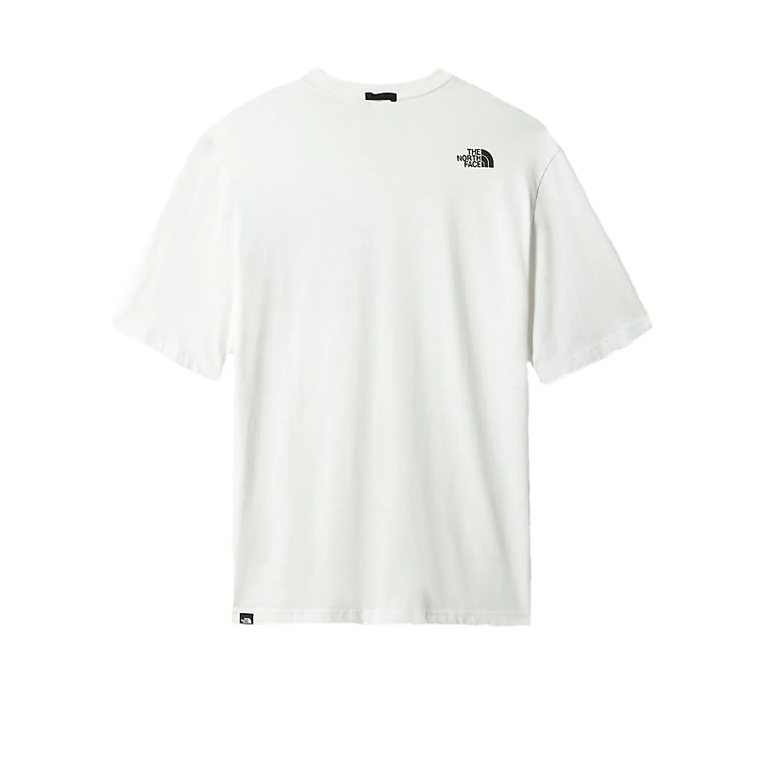 The North Face Black Box Cut Tee White sold by Kong product image thumbnail 2