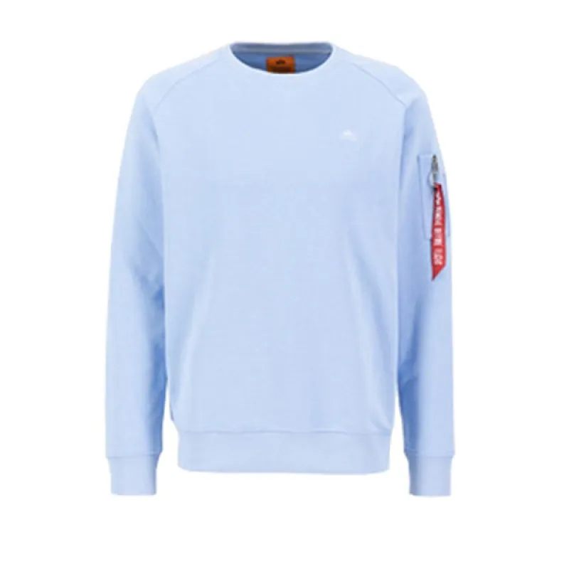 Alpha Industries X-Fit Sweat 513 Light Blue sold by Kong