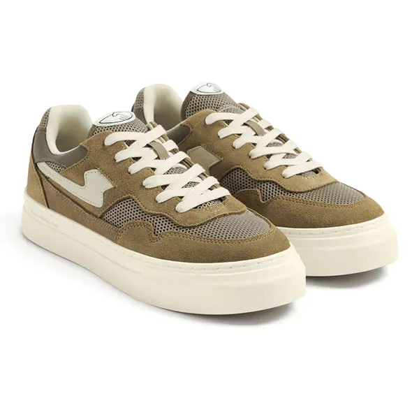 Stepney Workers Club Pearl S Strike Suede Mix Desert sold by Kong product image thumbnail 3