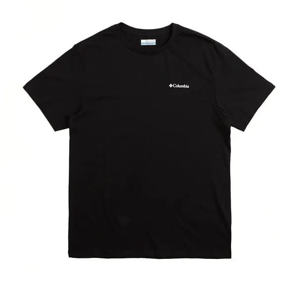 Columbia CSC Basic Logo Short Sleeve T Shirt Black sold by Kong