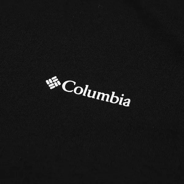Columbia CSC Basic Logo Short Sleeve T Shirt Black sold by Kong product image thumbnail 2