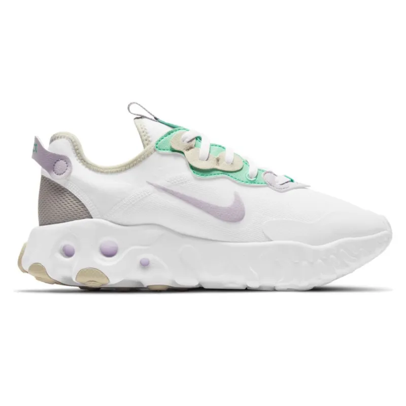 Nike W React ART3MIS White/Infinite Lilac-Light Bone sold by Kong
