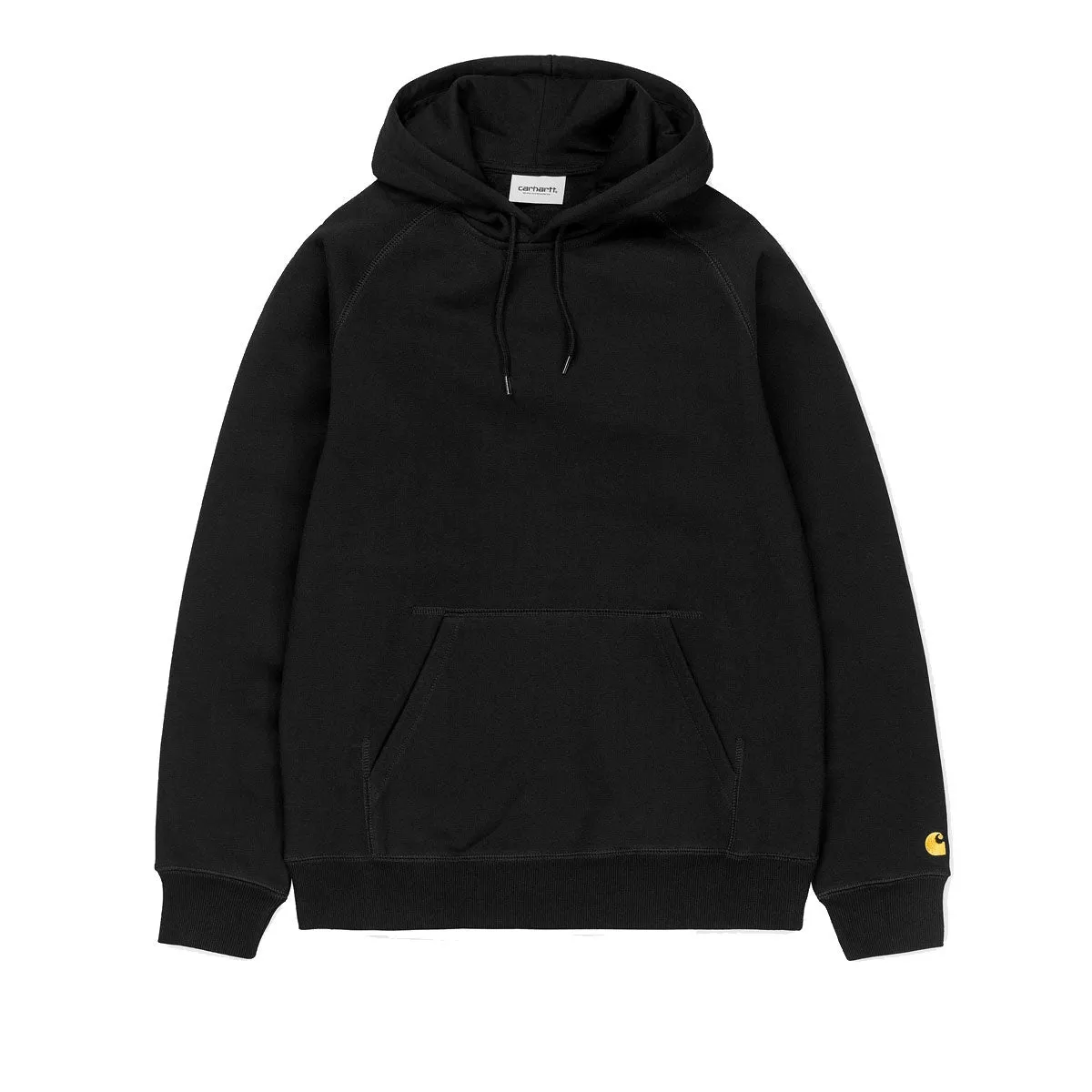 Carhartt WIP Hooded Chase Sweat Black Gold sold by Kong