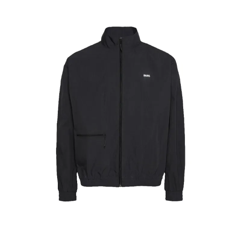 Rains Woven Jacket Black sold by Kong