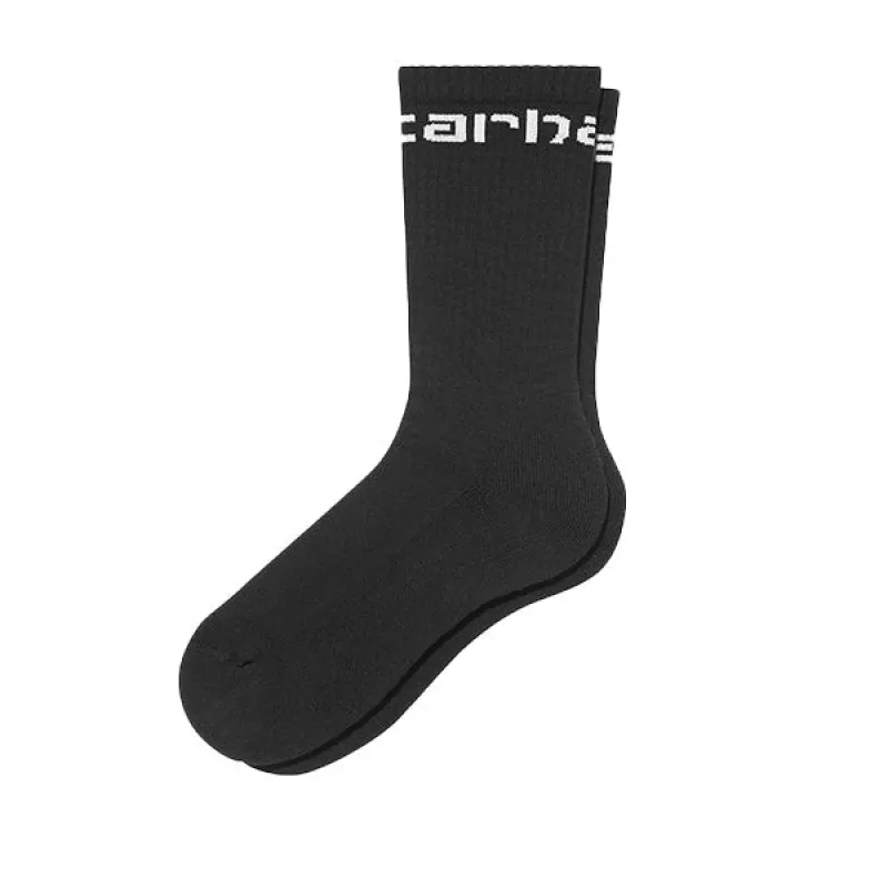 Carhartt WIP Carhartt Socks Black/White sold by Kong
