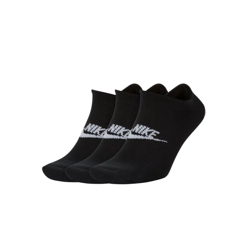 Nike Sportswear Everyday Essential No-Show Socks Black/White sold by Kong