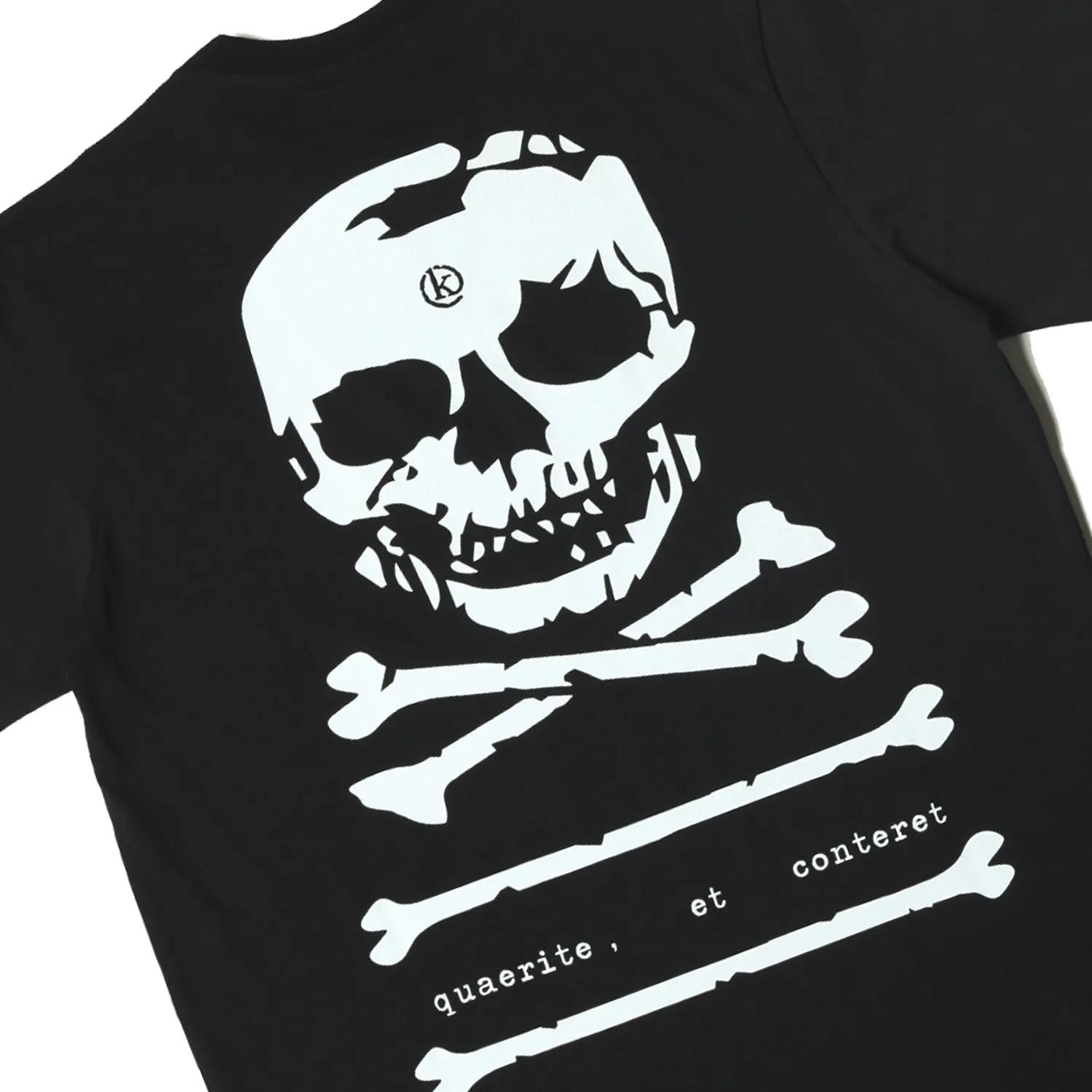 Kong Big Skull Tee Black sold by Kong product image thumbnail 4