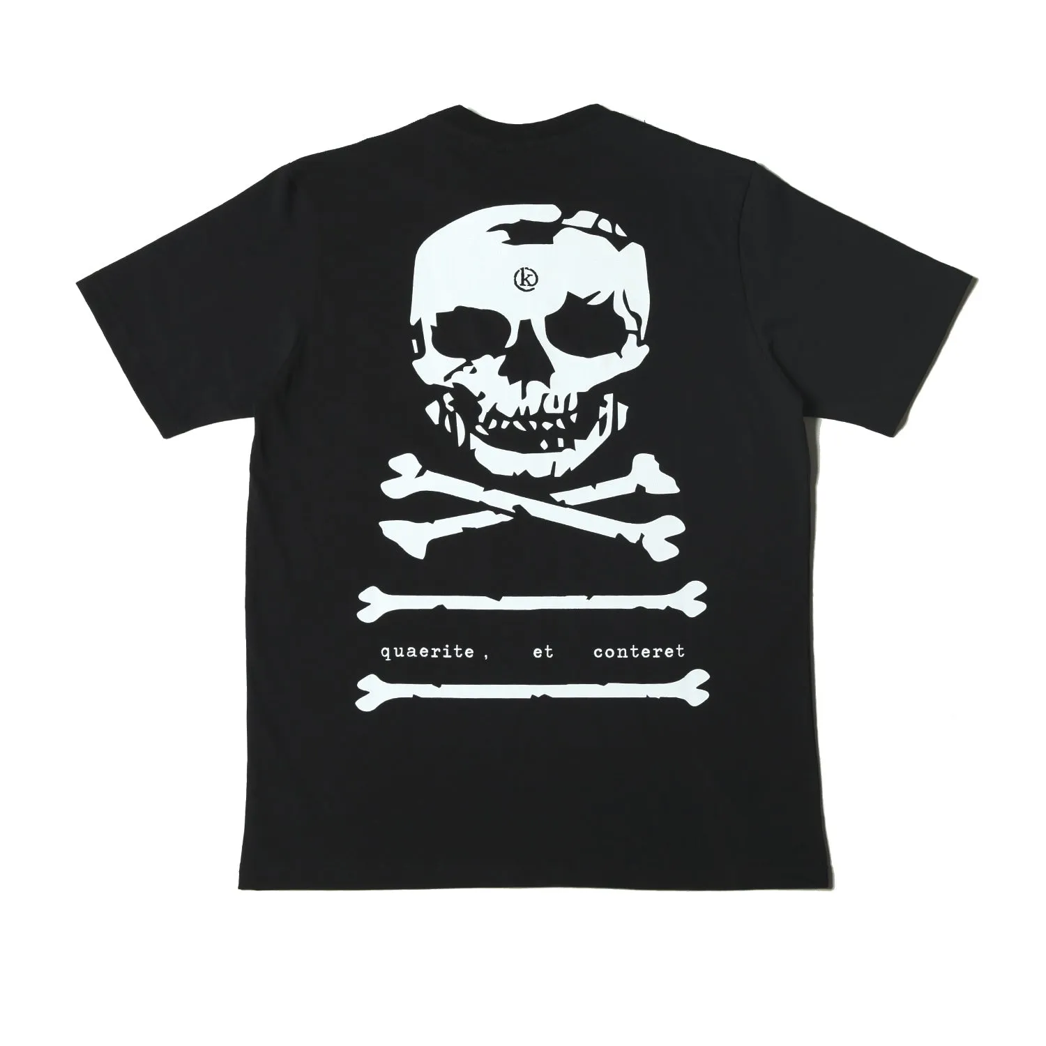Kong Big Skull Tee Black sold by Kong