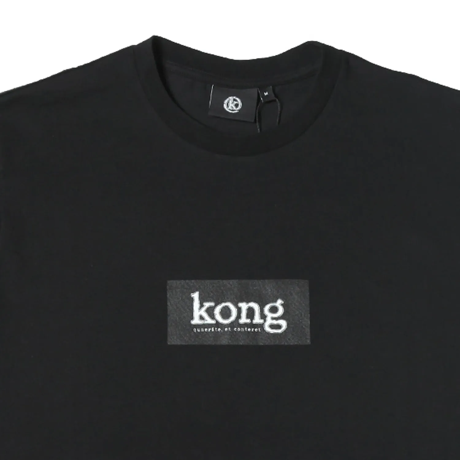 Kong Big Skull Tee Black sold by Kong product image thumbnail 3