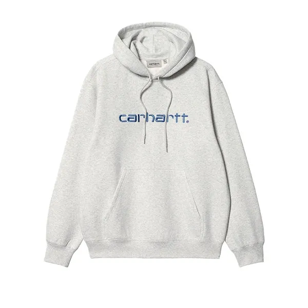 Carhartt WIP Hooded Carhartt Sweat Ash Heather sold by Kong