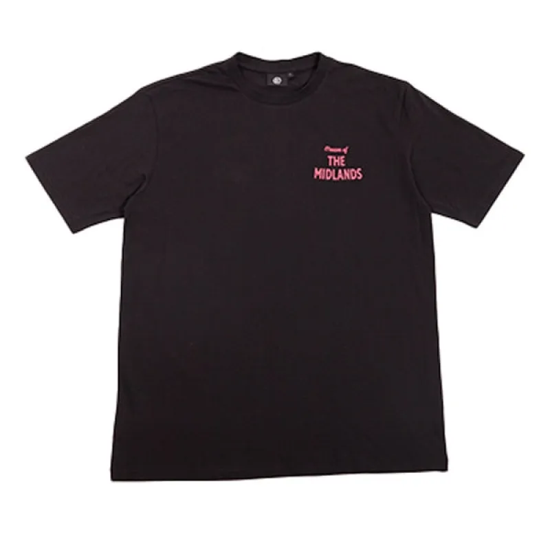 Kong Cream Of The Midlands T shirt Black sold by Kong