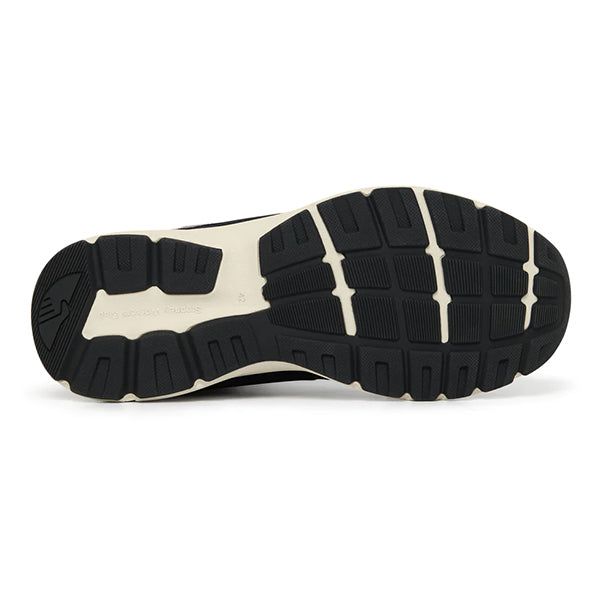 Stepney Workers Club Amiel S Strike Suede Mix Black sold by Kong product image thumbnail 2