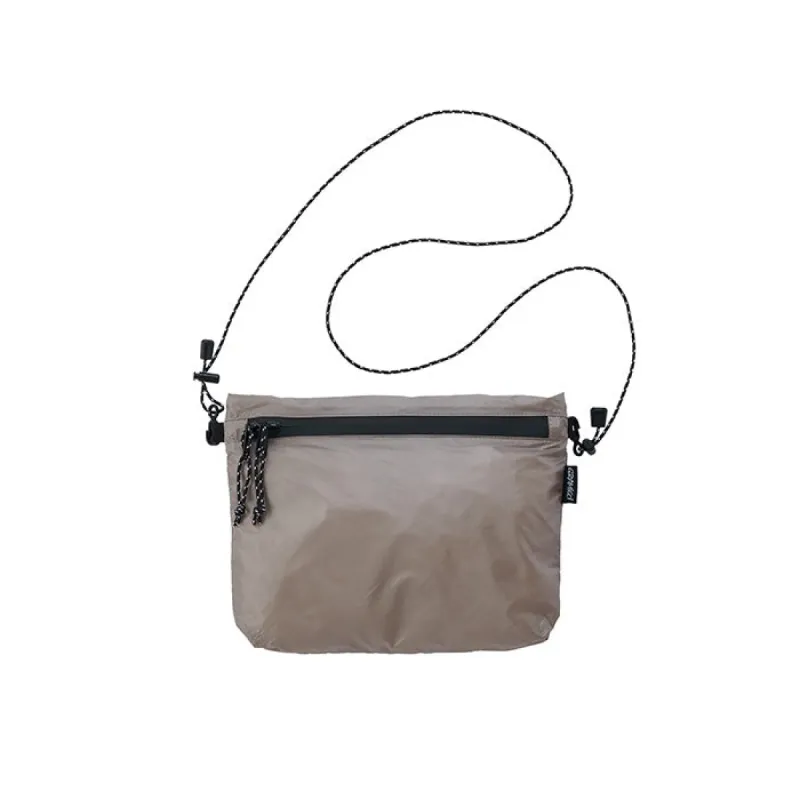 Gramicci Micro Ripstop Hiker Pouch Taupe sold by Kong