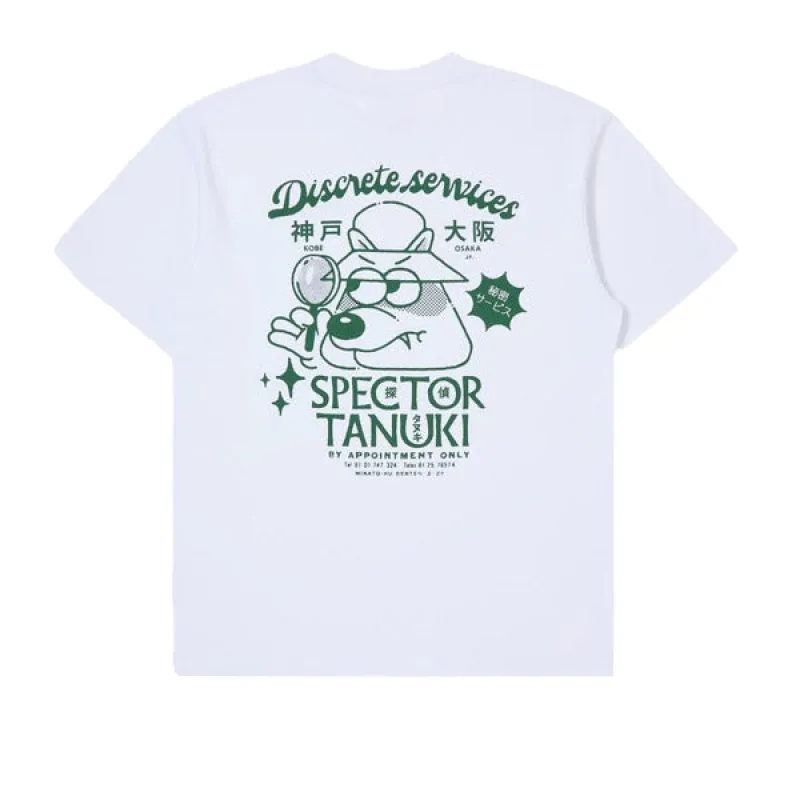 Edwin Discrete Services T shirt White sold by Kong