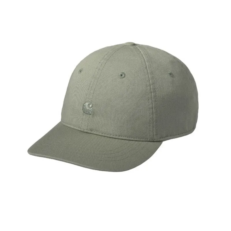 Carhartt WIP Madison Logo Cap Yucca sold by Kong